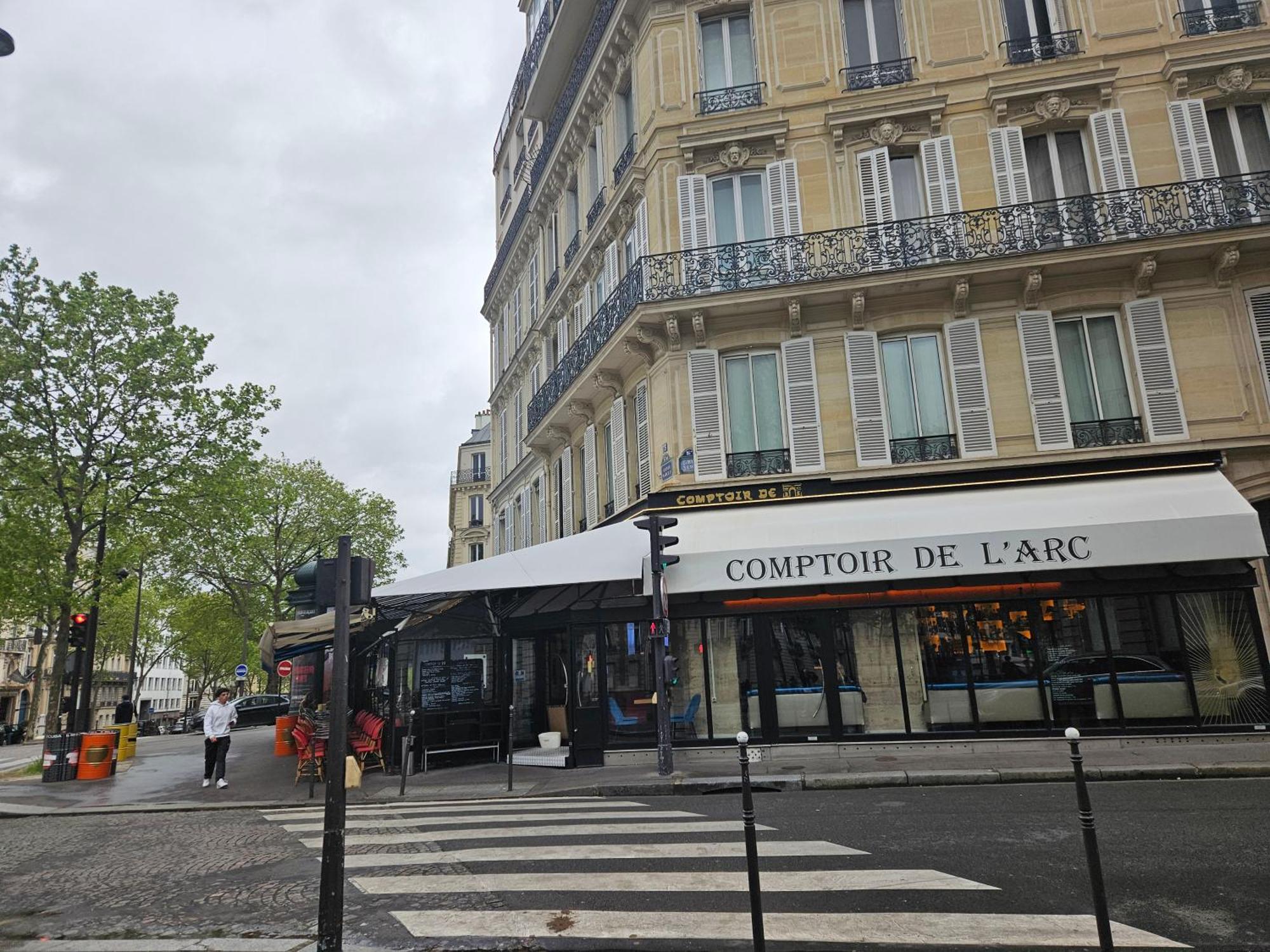 Studio Champs Elysees Tour Eiffel Paris Exterior foto